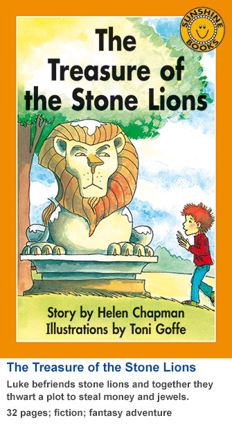 Sunshine Classics Level 23: The Treasure of the Stone Lions