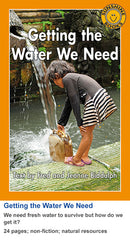 Sunshine Classics Level 23: Getting the Water  We Need