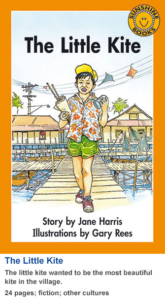 Sunshine Classics Level 23: The Little Kite