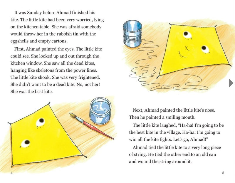 Sunshine Classics Level 23: The Little Kite