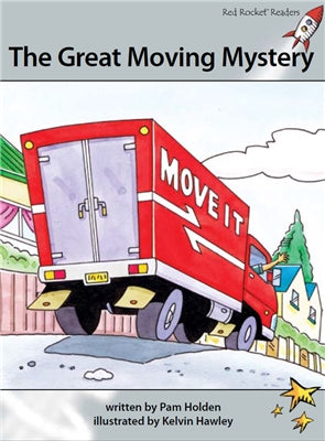 Red Rocket Advanced Fluency Level 1 Fiction A (Level 23): The Great Moving Mystery