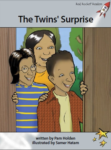 Red Rocket Advanced Fluency Level 1 Fiction A (Level 23): The Twins’ Surprise