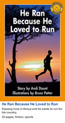 Sunshine Classics Level 24: He Ran Because He Loved to Run