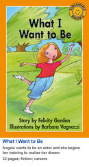 Sunshine Classics Level 24: What I Want to be