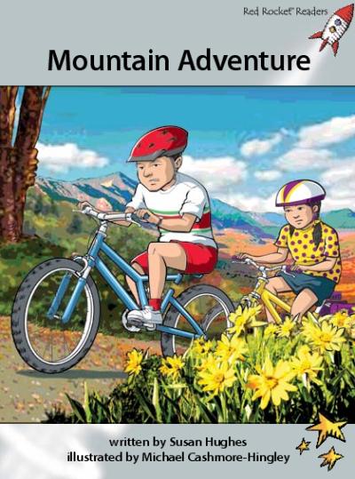 Red Rocket Advanced Fluency Level 1 Fiction A (Level 23): Mountain Adventure