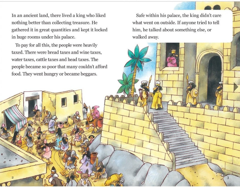 Sunshine Classics Level 24: The King's Treasure