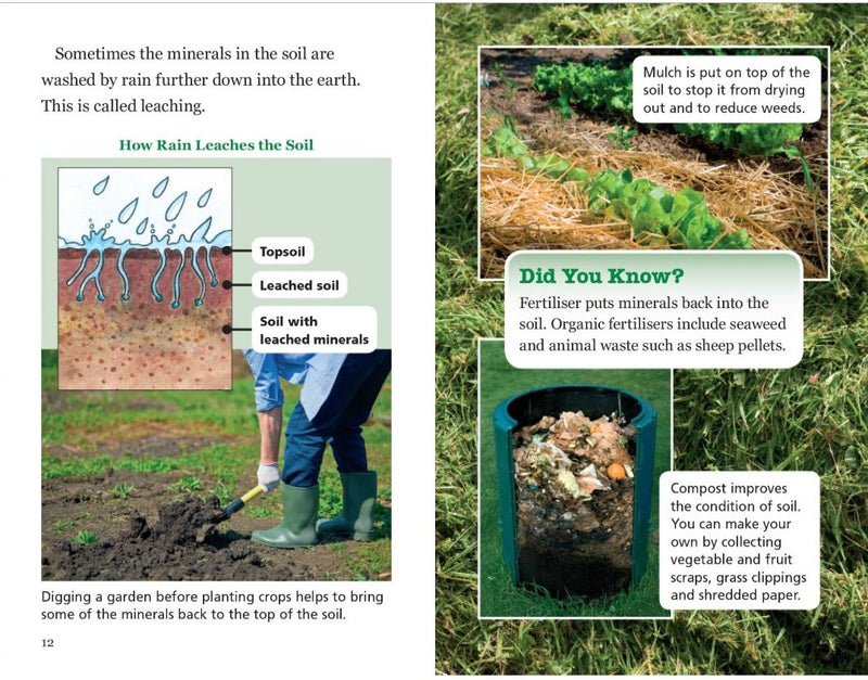 Sunshine Classics Level 24: What is Soil?