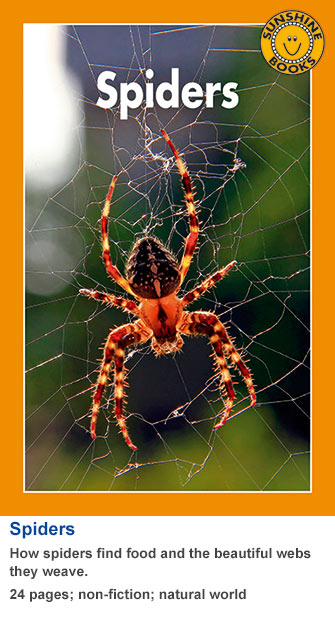 Sunshine Classics Level 25: Spiders
