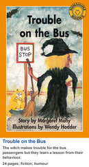 Sunshine Classics Level 25: Trouble on the Bus