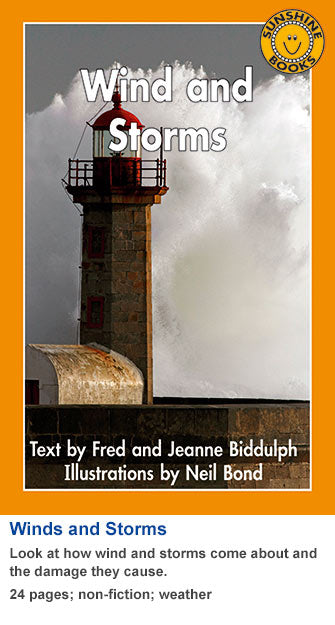 Sunshine Classics Level 25: Wind and Storms