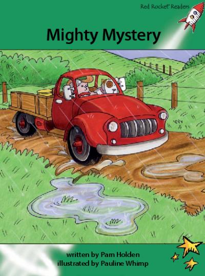 Red Rocket Advanced Fluency Level 2 Fiction A (Level 25): Mighty Mystery
