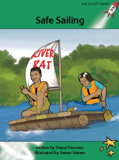 Red Rocket Advanced Fluency Level 2 Fiction A (Level 25): Safe Sailing