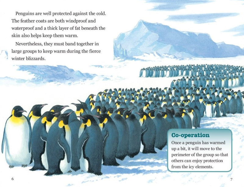 Sunshine Classics Level 25: The Emperor Penguin