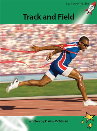 Red Rocket Advanced Fluency Level 2 Non Fiction A (Level 25): Track and Field