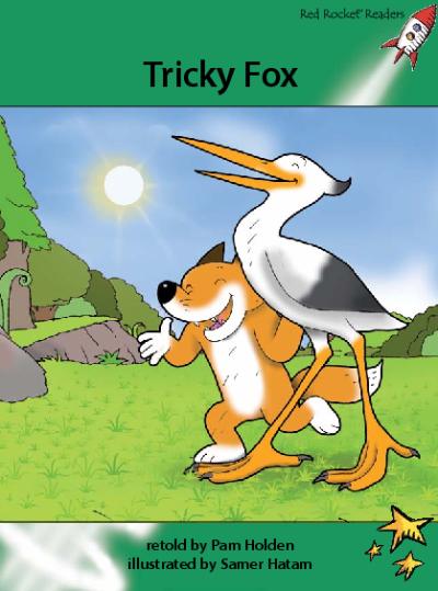 Red Rocket Advanced Fluency Level 2 Fiction A (Level 25): Tricky Fox