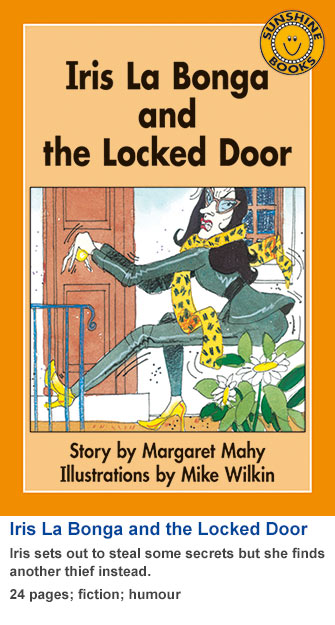 Sunshine Classics Level 26: Iris La Bonga and the Locked Door