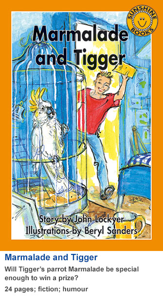 Sunshine Classics Level 26: Marmalade and Tigger