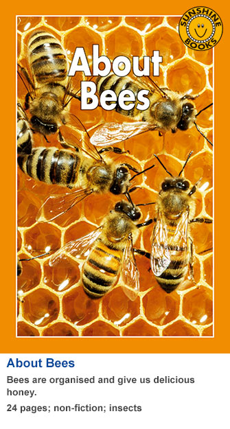 Sunshine Classics Level 26: About Bees