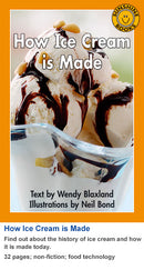 Sunshine Classics Level 26: How Ice Cream is Made