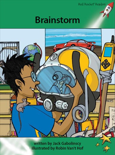 Red Rocket Advanced Fluency Level 2 Fiction A (Level 26): Brainstorm