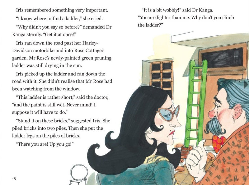 Sunshine Classics Level 26: Iris La Bonga and the Locked Door