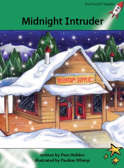 Red Rocket Advanced Fluency Level 2 Fiction A (Level 26): Midnight Intruder