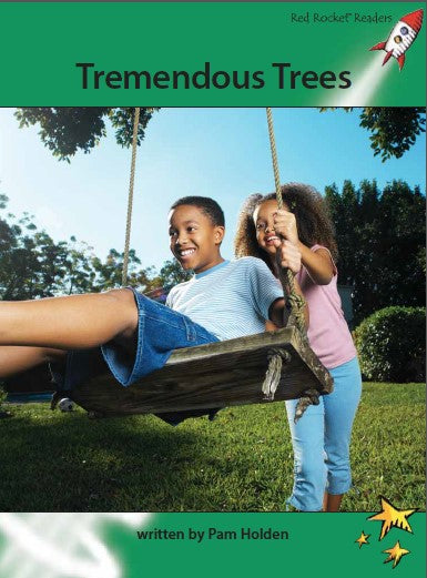 Red Rocket Advanced Fluency Level 2 Non Fiction A (Level 26): Tremendous Trees