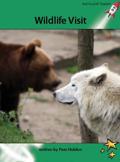 Red Rocket Advanced Fluency Level 2 Non Fiction A (Level 26): Wildlife Visit