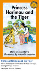 Sunshine Classics Level 27: Princess Harimau and the Tiger