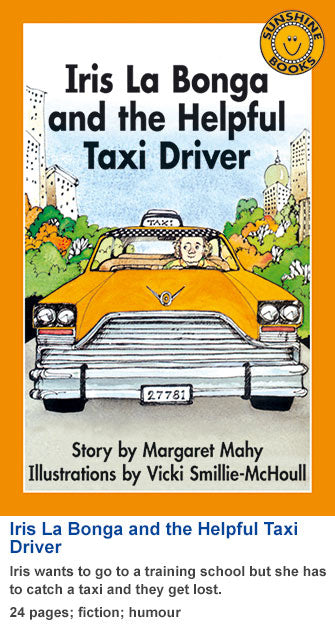 Sunshine Classics Level 27: Iris La Bonga and the Helpful Taxi Driver
