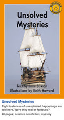 Sunshine Classics Level 27: Unsolved Mysteries