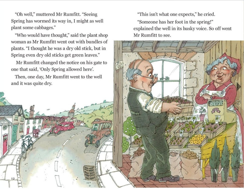 Sunshine Classics Level 27: Mr Rumfitt