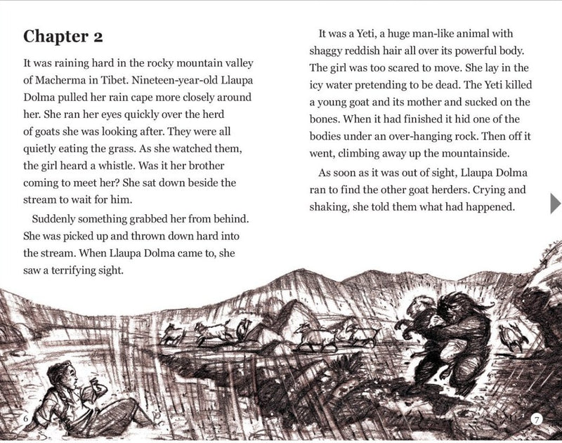 Sunshine Classics Level 27: The Mysterious Yeti