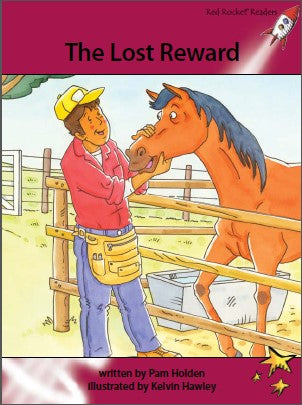 Red Rocket Advanced Fluency Level 3 Fiction A (Level 27): The Lost Reward