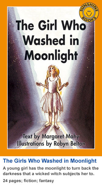 Sunshine Classics Level 29: The Girl Who Washed in Moonlight