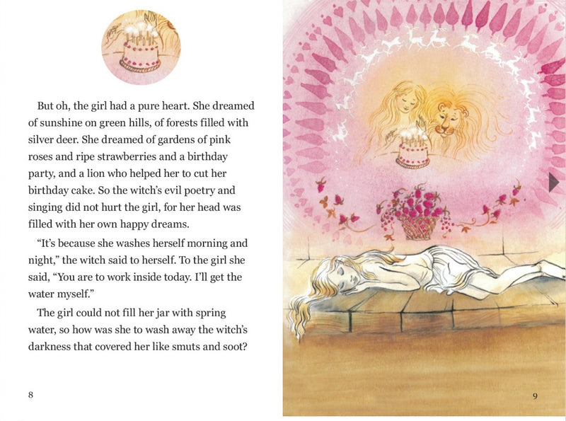 Sunshine Classics Level 29: The Girl Who Washed in Moonlight