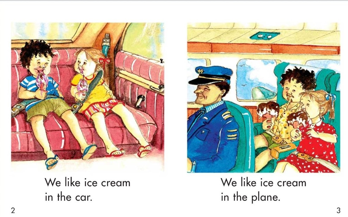 Sunshine Classics Level 2: Ice Cream