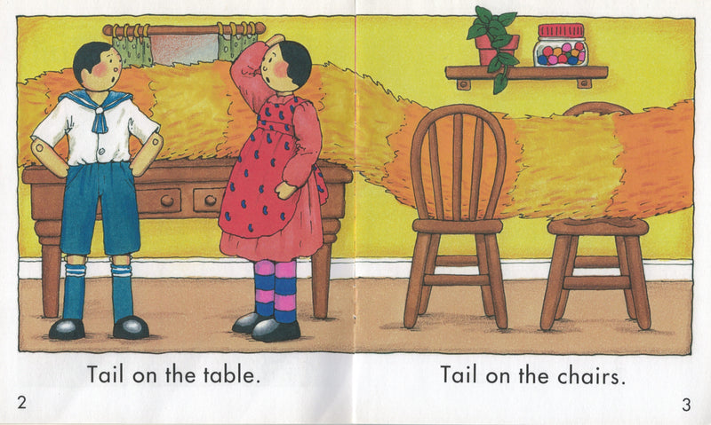 Sunshine Classics Level 2: The Long, Long Tail