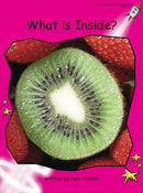 Red Rocket Emergent Non Fiction B (Level 2): What is Inside?