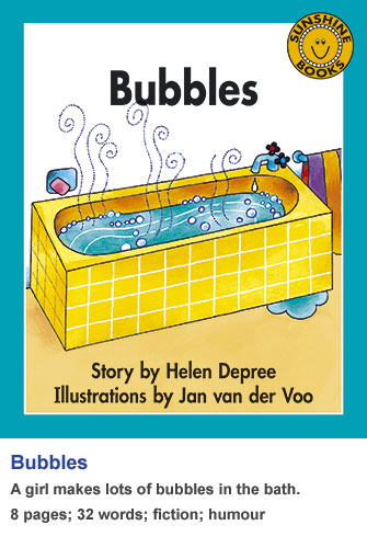 Sunshine Classics Level 3: Bubbles