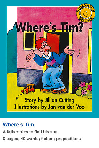 Sunshine Classics Level 3: Where's Tim?