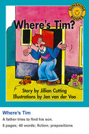 Sunshine Classics Level 3: Where's Tim?