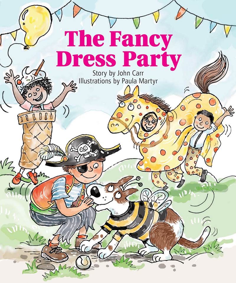 Sunshine Starters Level 3: The Fancy Dress Party