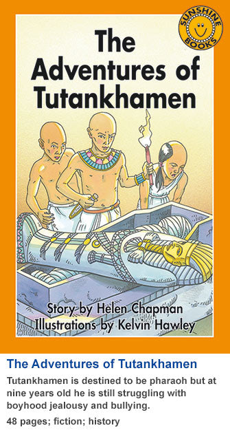 Sunshine Classics Level 30: The Adventures of Tutankhamen