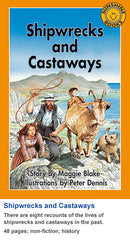 Sunshine Classics Level 30: Shipwrecks and Castaways