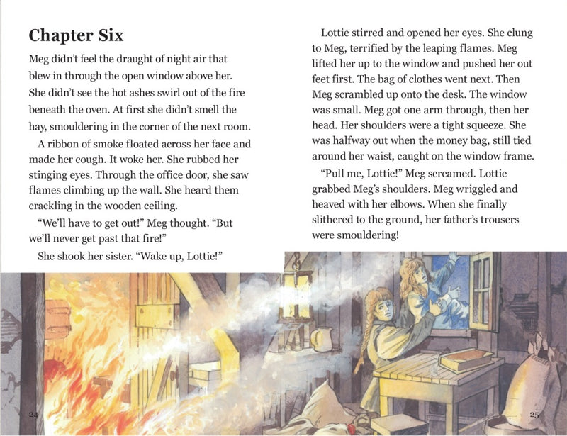 Sunshine Classics Level 30: The Great Fire