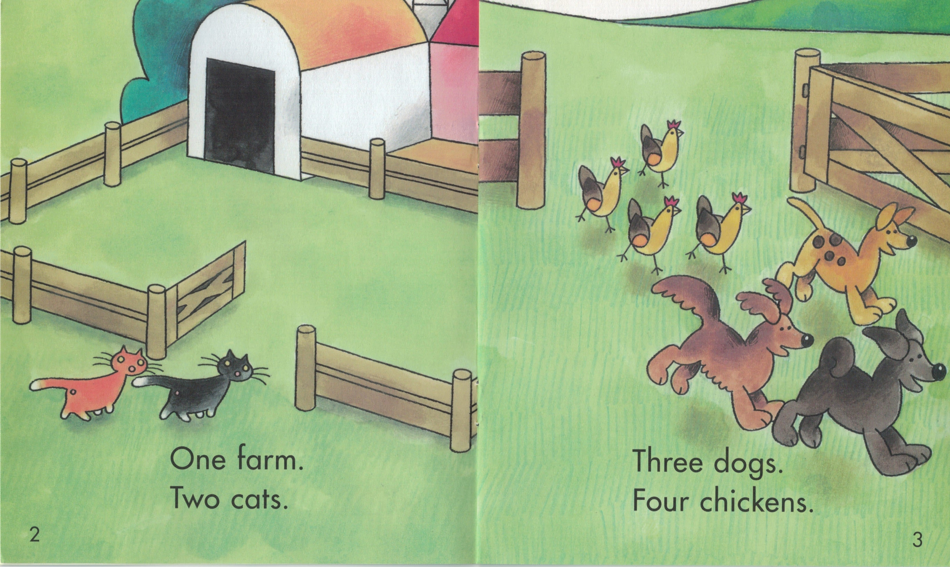 Sunshine Classics Level 3: The Farm