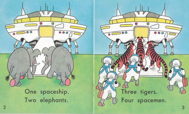Sunshine Classics Level 3: The Space Ark