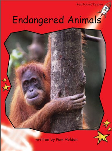 Red Rocket Early Level 1 Non Fiction C (Level 3): Endangered Animals