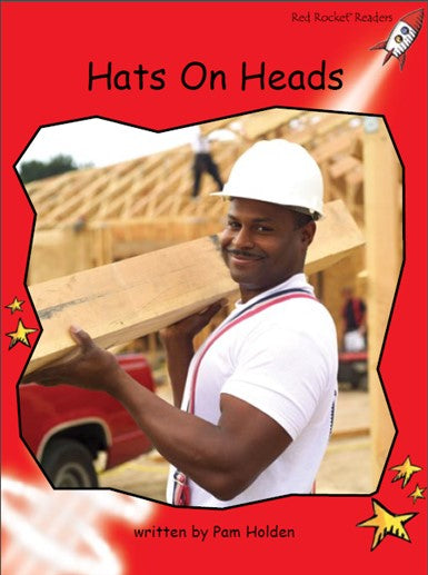 Red Rocket Early Level 1 Non Fiction C (Level 3): Hats On Heads